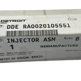 RA0020105551 Genuine Detroit Diesel Fuel Injector - Truck To Trailer