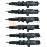 Ra4600701087 Oem Detroit Diesel Fuel Injector Kit For Dd15/Dd16 Set of 6 - Truck To Trailer