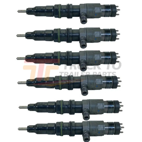 Ra4600701087 Oem Detroit Diesel Fuel Injector Kit For Dd15/Dd16 Set of 6 - Truck To Trailer