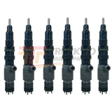 Ra4600701087 Oem Detroit Diesel Fuel Injector Kit For Dd15/Dd16 Set of 6 - Truck To Trailer