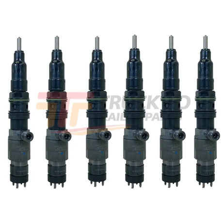 Ra4600701087 Oem Detroit Diesel Fuel Injector Kit For Dd15/Dd16 Set of 6 - Truck To Trailer