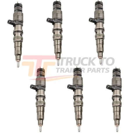 Ra4600701387 Oem Detroit Diesel Fuel Injector Kit Set Of Six For Dd15/Dd16 - Truck To Trailer