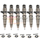 Ra4600701387 Oem Detroit Diesel Fuel Injector Kit Set Of Six For Dd15/Dd16 - Truck To Trailer