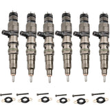 Ra4600701387 Oem Detroit Diesel Fuel Injector Kit Set Of Six For Dd15/Dd16 - Truck To Trailer