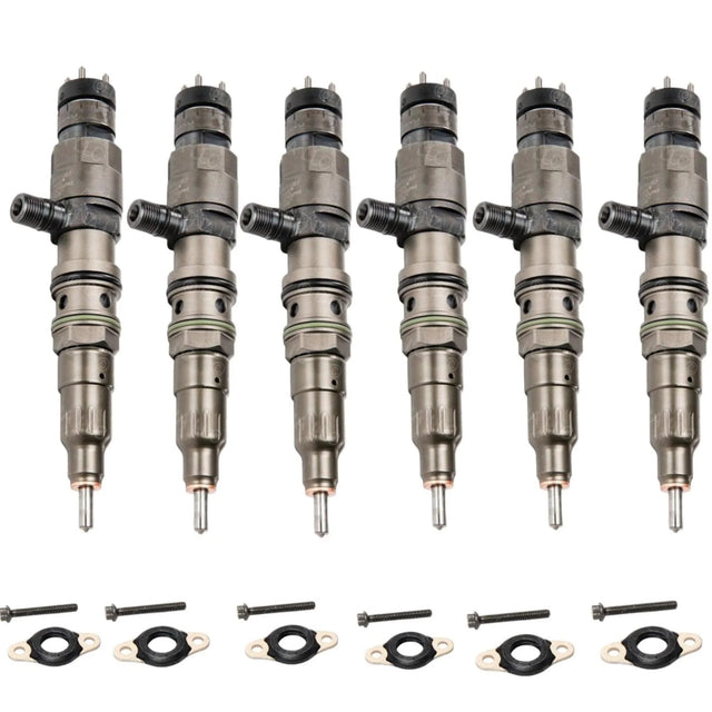 Ra4600701387 Oem Detroit Diesel Fuel Injector Kit Set Of Six For Dd15/Dd16 - Truck To Trailer