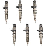 Ra4600701387 Oem Detroit Diesel Fuel Injector Kit Set Of Six For Dd15/Dd16 - Truck To Trailer