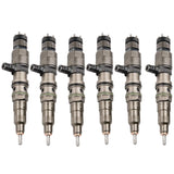 Ra4600701387 Oem Detroit Diesel Fuel Injector Kit Set Of Six For Dd15/Dd16 - Truck To Trailer