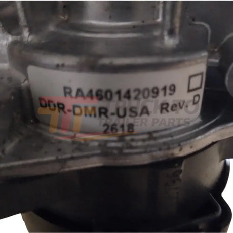 RA4601420919 Genuine Detroit Diesel EGR Exhaust Gas Recirculation Valve - Truck To Trailer