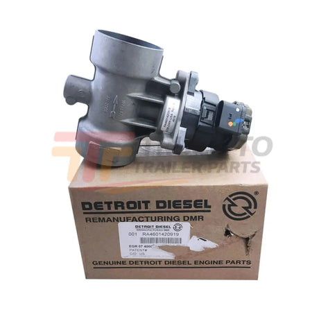 RA4601420919 Genuine Detroit Diesel EGR Exhaust Gas Recirculation Valve - Truck To Trailer