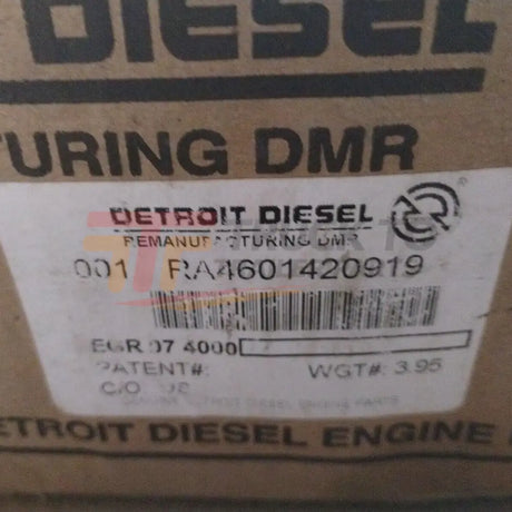 RA4601420919 Genuine Detroit Diesel EGR Exhaust Gas Recirculation Valve - Truck To Trailer
