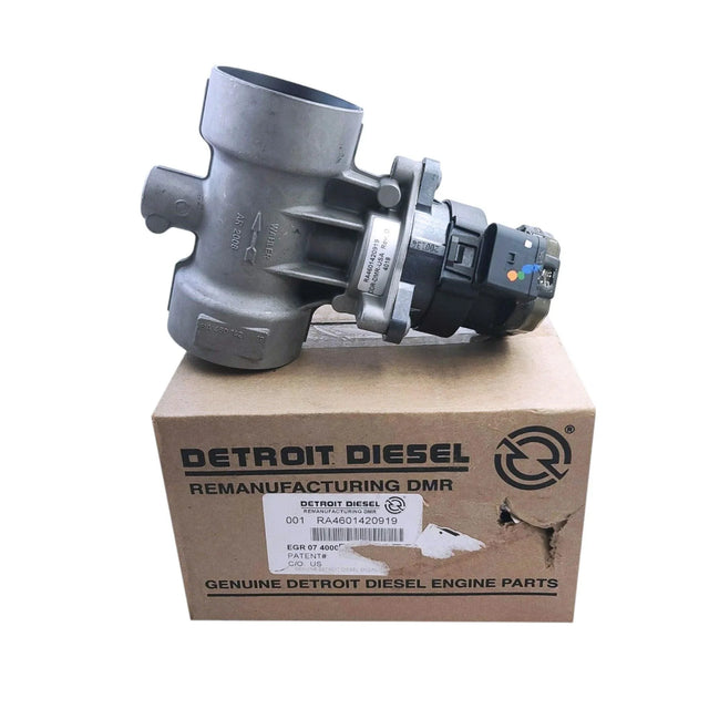 A4601420619 Genuine Detroit Diesel EGR Exhaust Gas Recirculation Valve - Truck To Trailer