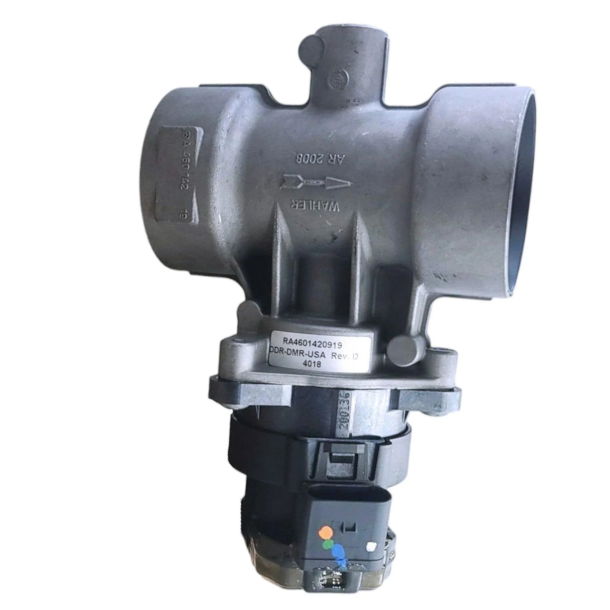 RA4601420919 Genuine Detroit Diesel EGR Exhaust Gas Recirculation Valve - Truck To Trailer