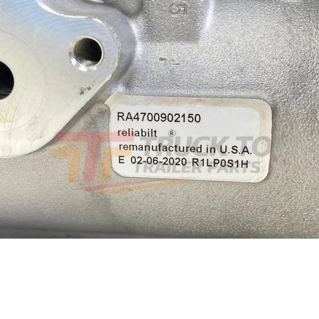 Ra4700902150 Genuine Detroit Diesel Fuel Injection Pump For DD13 - Truck To Trailer