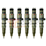 Ra4710701387 Genuine Detroit Diesel Injector Kit Set Of 6 Hdep For Detroit Ghg 17 Dd13 - Truck To Trailer