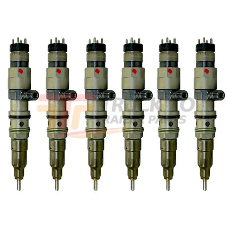 Ra4710701387 Genuine Detroit Diesel Injector Kit Set Of 6 Hdep For Detroit Ghg 17 Dd13 - Truck To Trailer
