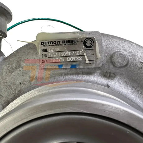 Ra4710907180 Genuine Detroit Diesel Turbocharger Dd13 - Truck To Trailer