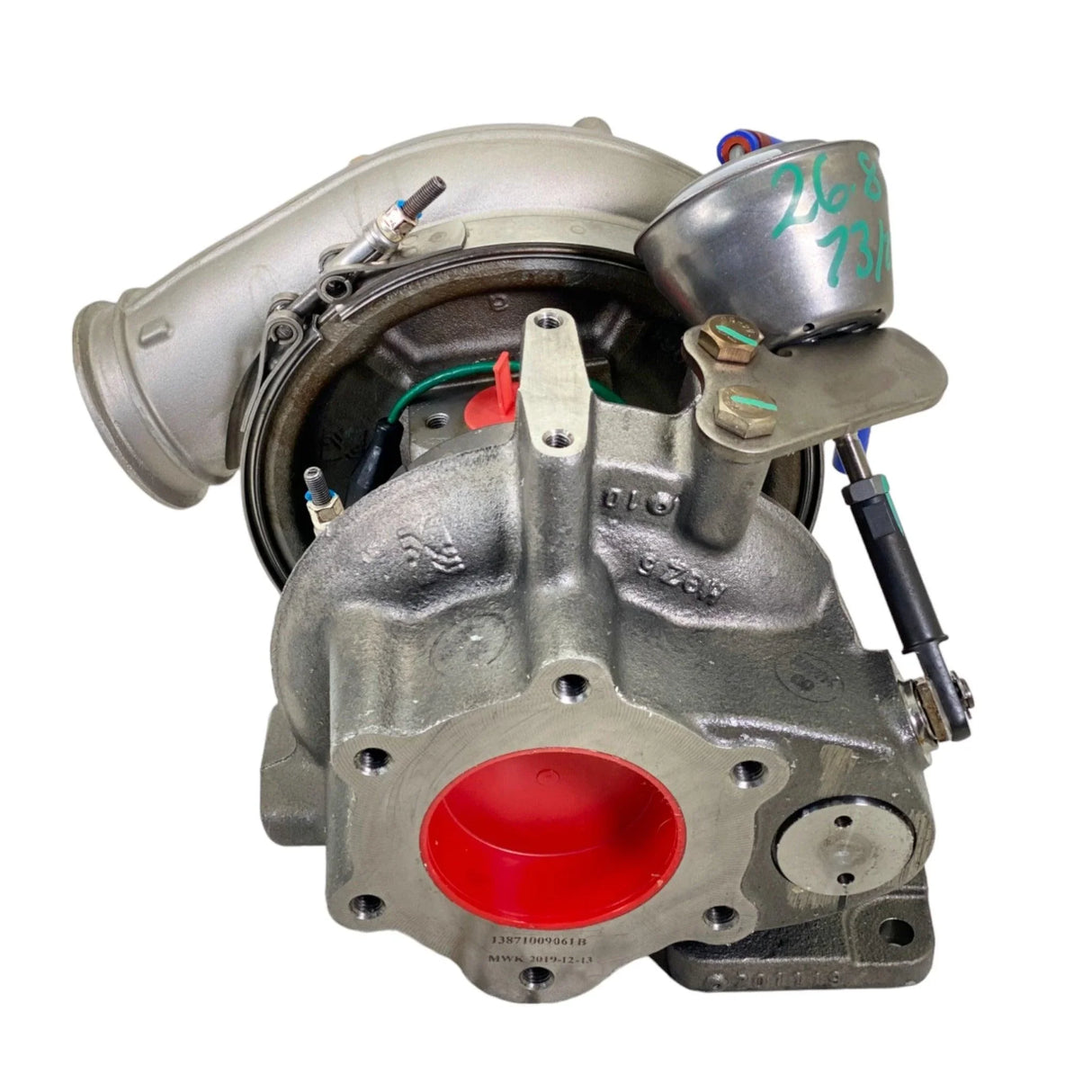 A4710966299 Oem Detroit Diesel Turbocharger For Dd13 12.8L 457-510Hp - Truck To Trailer
