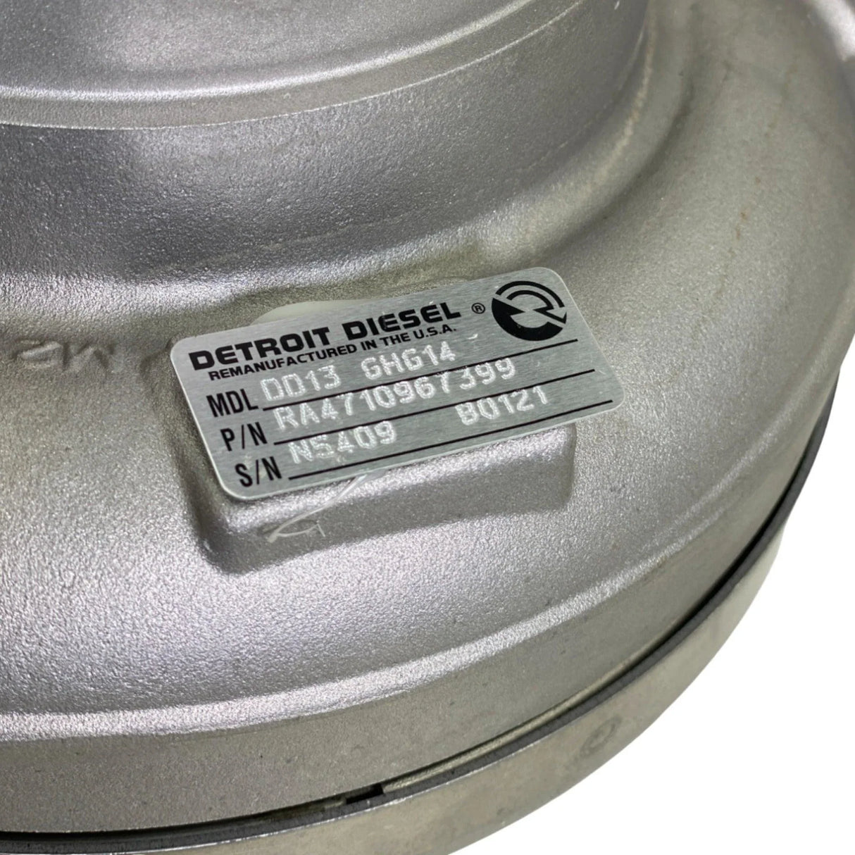 Ra4710968499 Oem Detroit Diesel Turbocharger For Dd13 12.8L 457-510Hp - Truck To Trailer