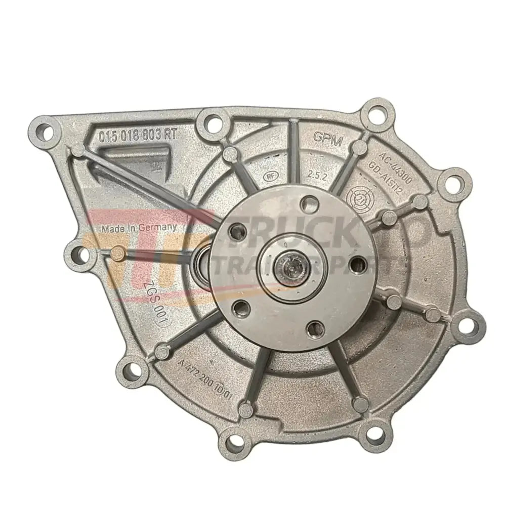 Ra4722001001 Oem Detroit Diesel Coolant Water Pump - Truck To Trailer