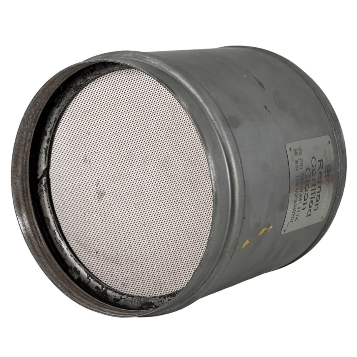 EA6804910894 Genuine Detroit Diesel Diesel Particulate Filter For Dd13 Dd15 - Truck To Trailer