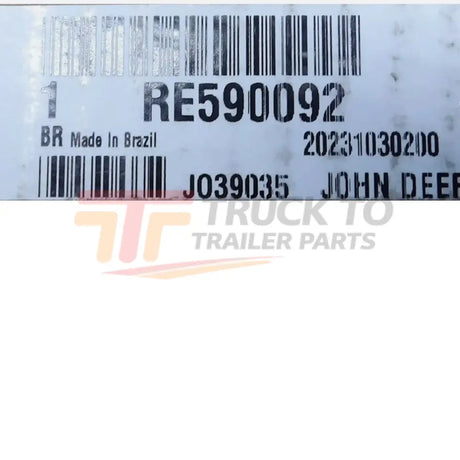 RE590092 JOHN DEERE FLEXIBLE ELBOW EXHAUST PIPE - Truck To Trailer