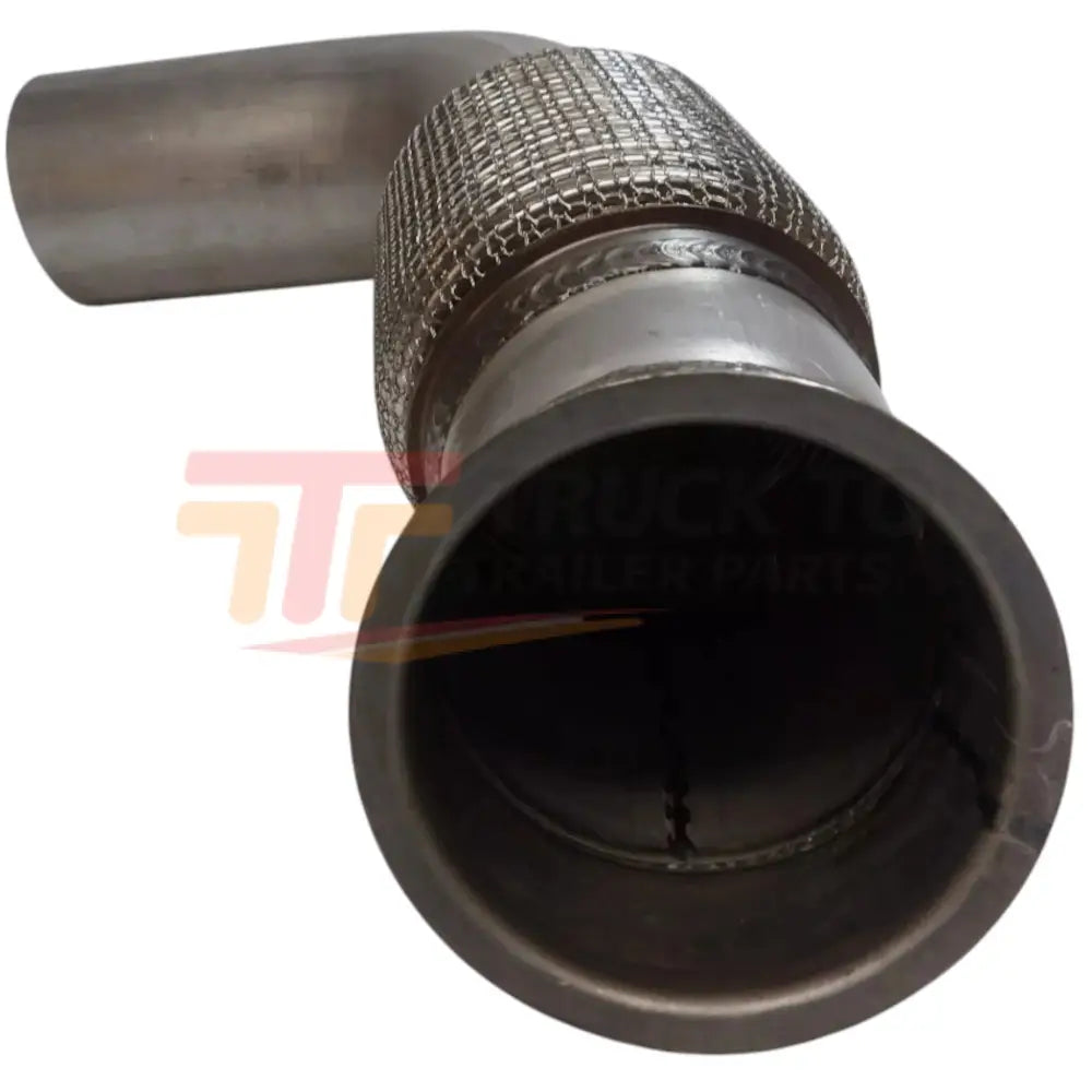 RE590092 JOHN DEERE FLEXIBLE ELBOW EXHAUST PIPE - Truck To Trailer