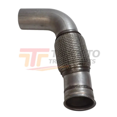 RE590092 JOHN DEERE FLEXIBLE ELBOW EXHAUST PIPE - Truck To Trailer