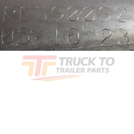 RE590092 JOHN DEERE FLEXIBLE ELBOW EXHAUST PIPE - Truck To Trailer