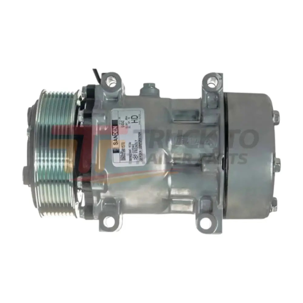 RF75330268 Genuine Sanden A/C Compressor - Truck To Trailer