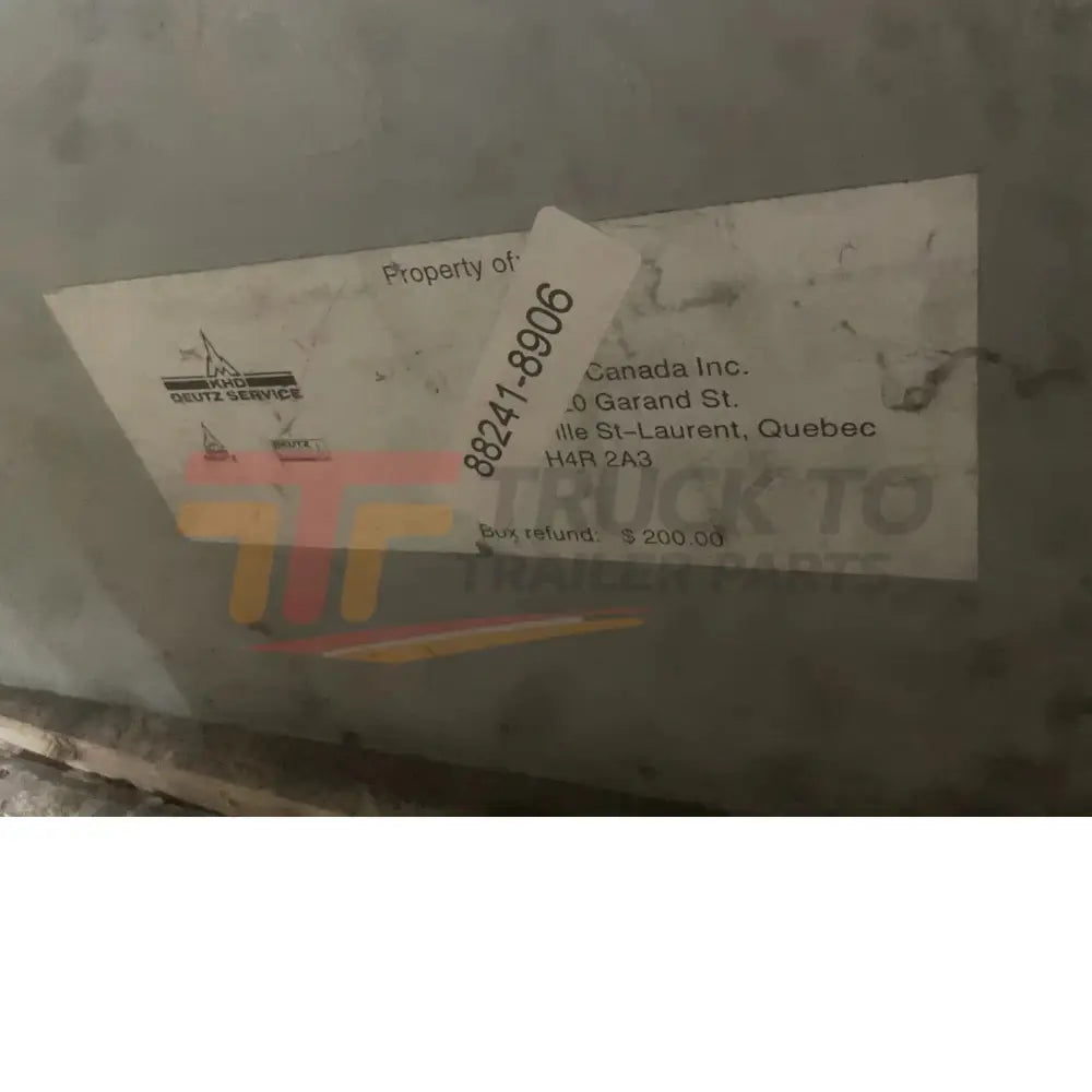 RQV300-1150AB1047DL Bosch Fuel Injection Pump - Truck To Trailer
