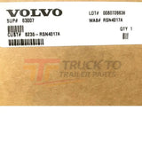 8235-RSN4017A Genuine Volvo/Mack Treadle Kit - Truck To Trailer