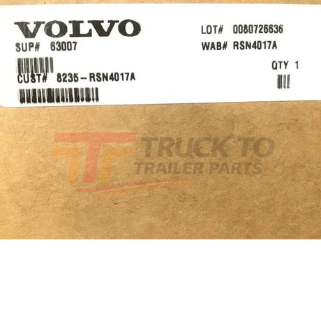 8235-RSN4017A Genuine Volvo/Mack Treadle Kit - Truck To Trailer