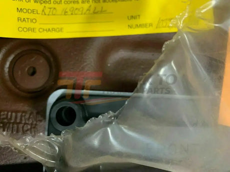 Rto16909All Genuine Eaton Fuller Transmission - Truck To Trailer