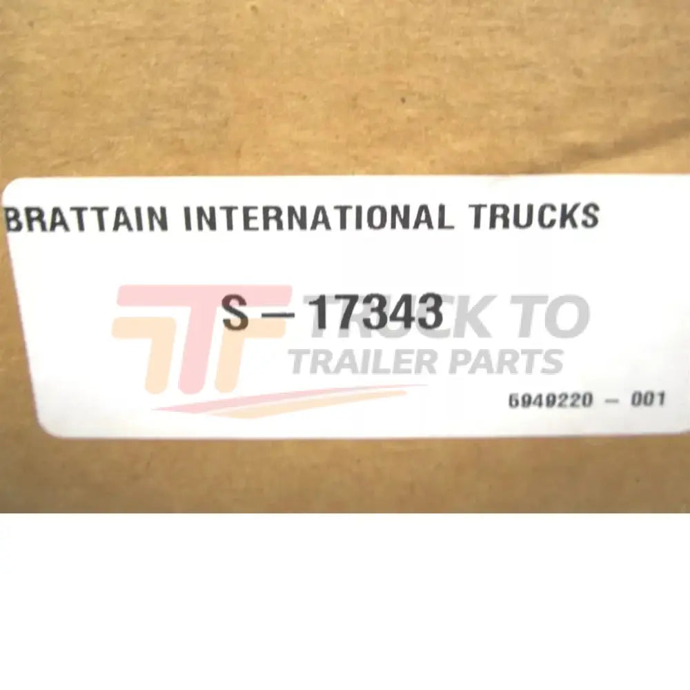 S-17343 Newstar Fuel Injection Pressure Regulator Valve - Truck To Trailer