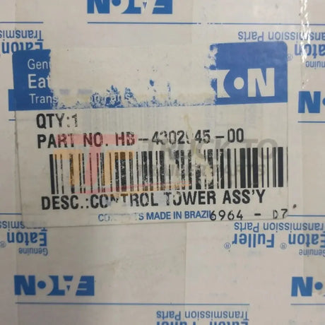 4302945 Genuine Eaton Shift Bar Housing Assembly - Truck To Trailer