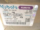 15471-03040 Genuine Kubota Cylinder Head