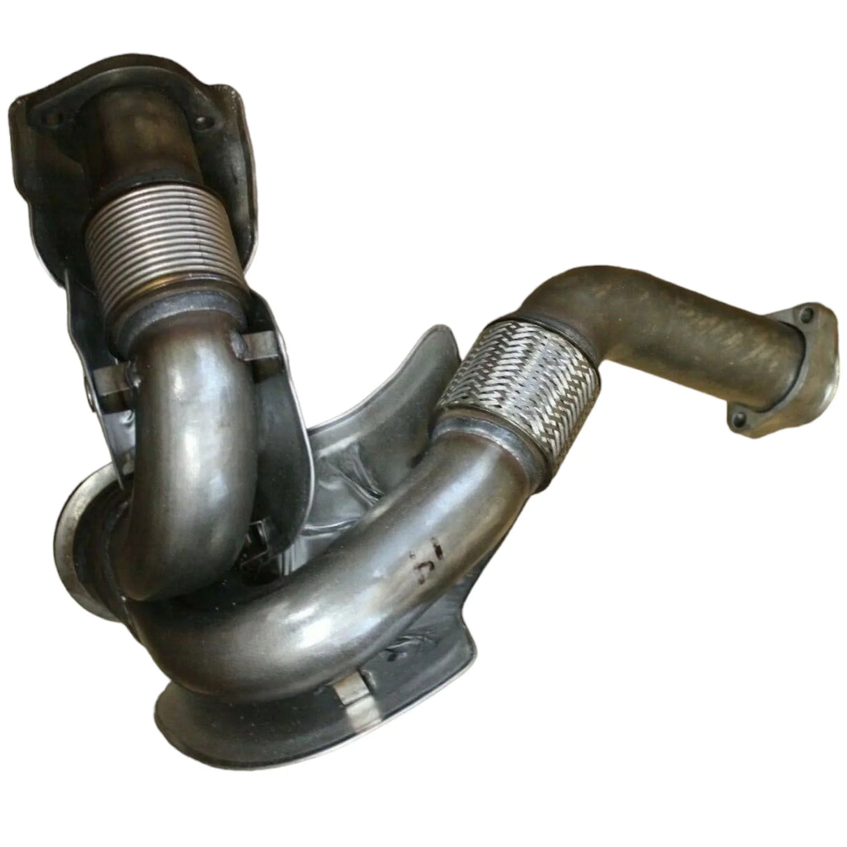 1840414C1 Genuine International Left Exhaust Tube - Truck To Trailer