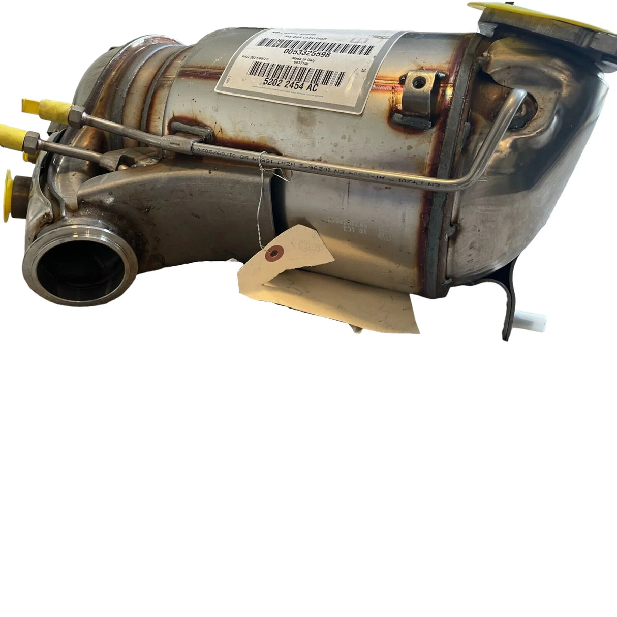 52022454AC Genuine Mopar DPF Diesel Particulate Filter - Truck To Trailer