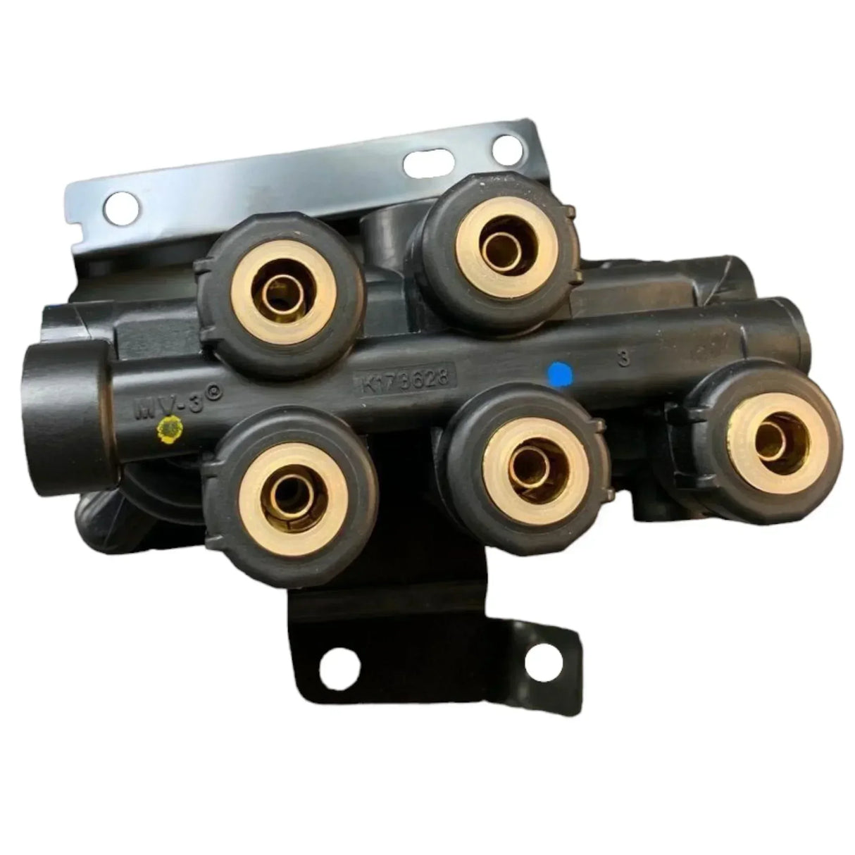 K035691 Genuine Bendix Air Brake Manifold Control Dash Valve MV-3 - Truck To Trailer