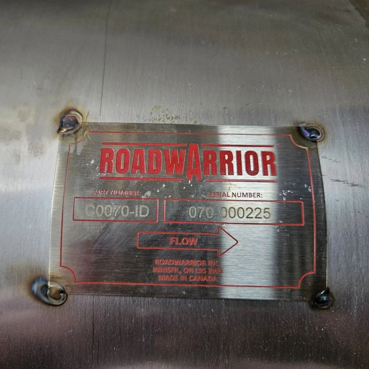 C0070-ID Roadwarrior Inlet Catalyst Module For Cummins – Truck To Trailer