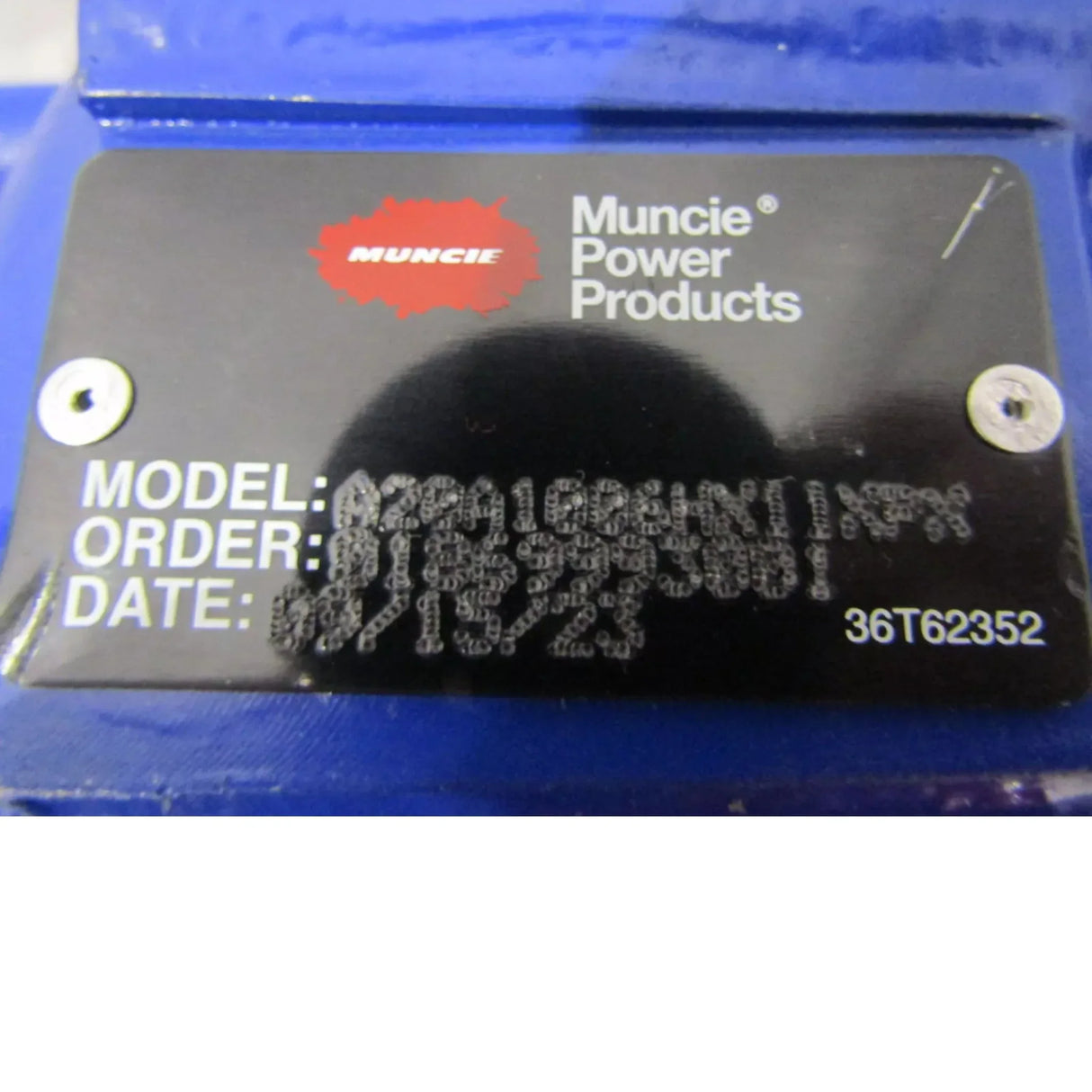 A20-A1006-HX11XPX Genuine Muncie PTO Power Take Off - Truck To Trailer