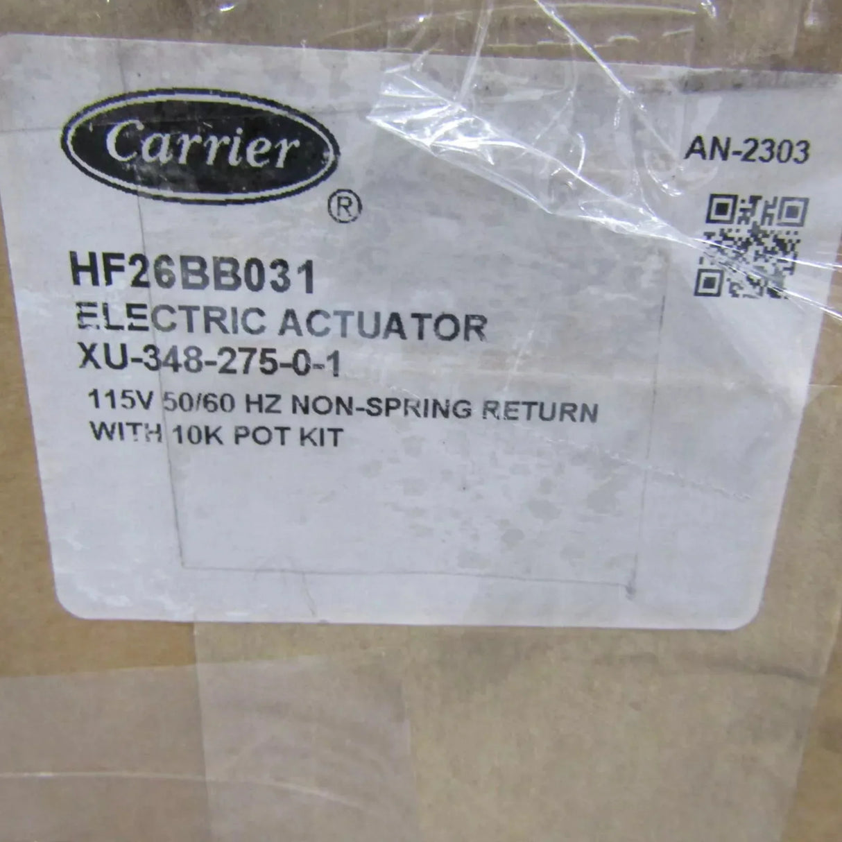 HF26BB031 Genuine Carrier Actuator Motor - Truck To Trailer