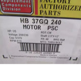 HB37GQ240 Genuine Carrier Fan Motor - Truck To Trailer