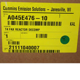 4377370 Genuine Cummins Decomposition Reactor - Truck To Trailer