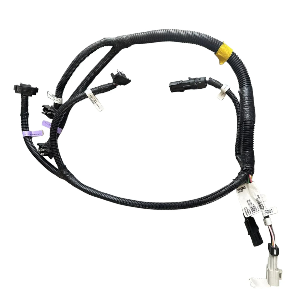 P9262610380 Genuine Paccar Tail Light Wiring Harness - Truck To Trailer