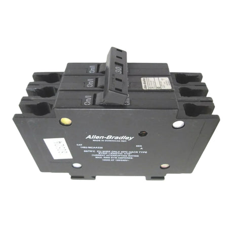 1492-MCAA330 Allen Bradley Industrial Circuit Breaker 3 Pole 30 Amp - Truck To Trailer