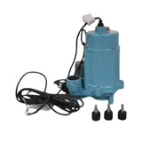 509810 Little Giant Head Cast Iron Body Grinder Pump 1 HP 115VAC 51 Ft Max - Truck To Trailer