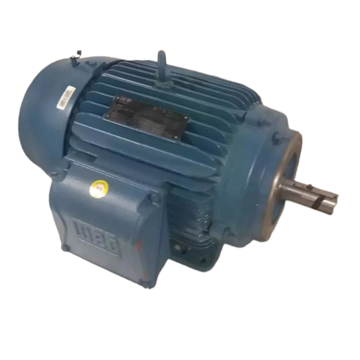 02036ET3E256TC-W22 Weg General Purpose Motor 20 HP 3525 RPM 230/460VAC 3-Phase - Truck To Trailer
