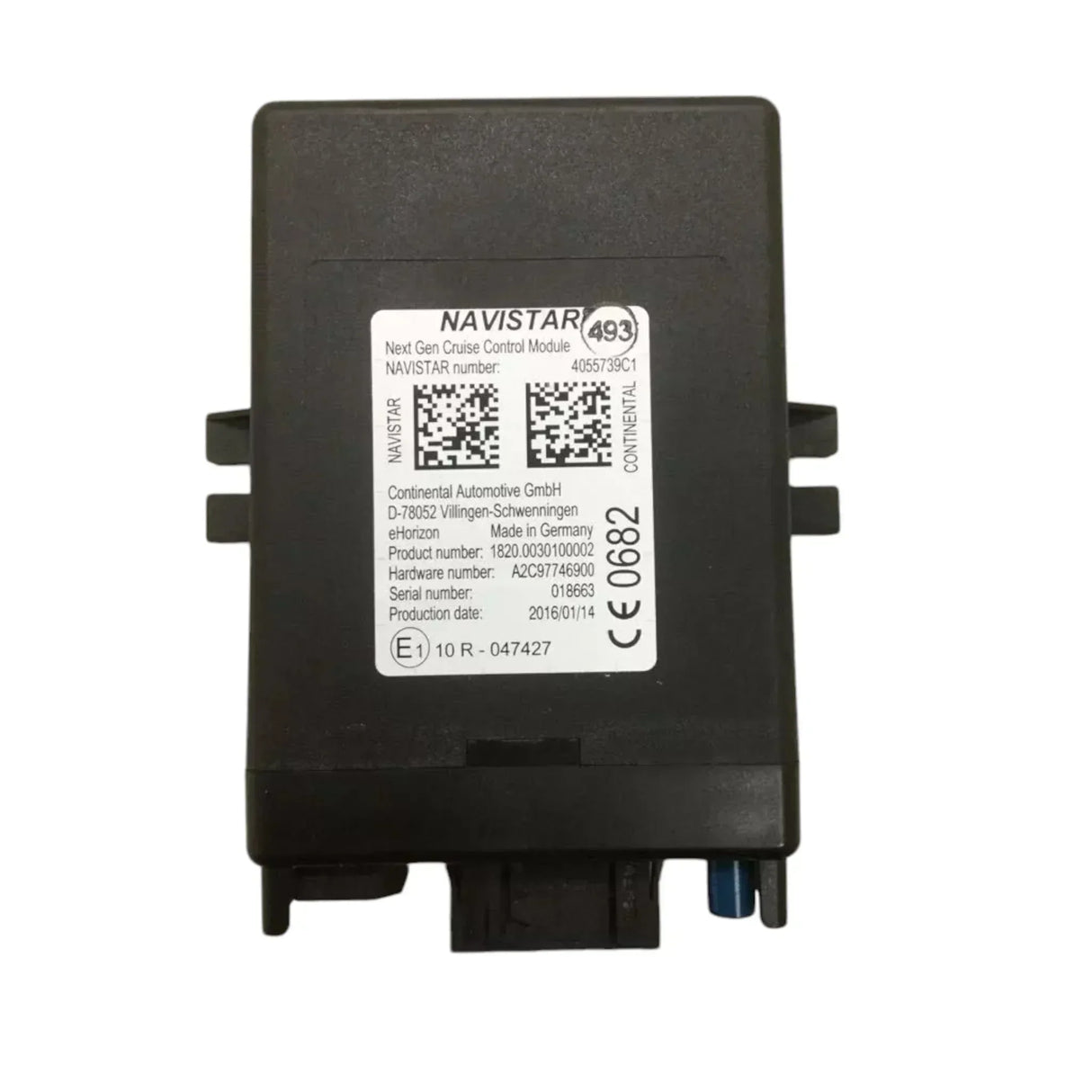 4055739C3 International Cruise Control Module - Truck To Trailer