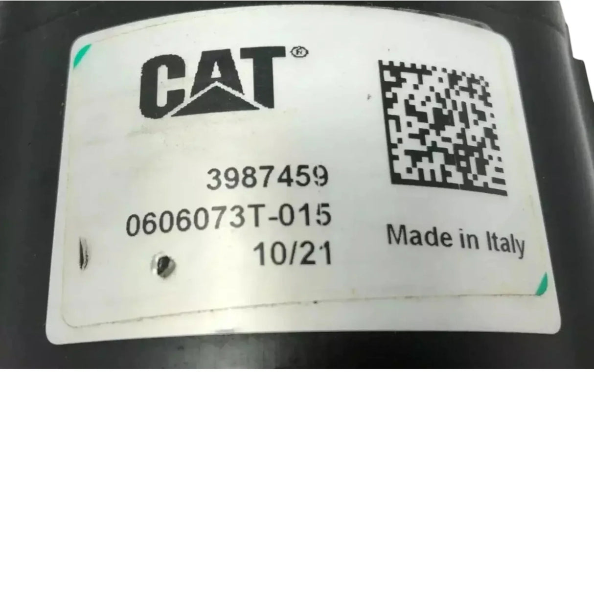 398-7459 Genuine Cat Section Gear Pump - Truck To Trailer